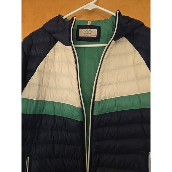 Marine Layer X Lost & Found Brighton Puffer Down Jacket Medium- Flaw Read* - Picture 8 of 8
